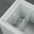 thumbnail image 1 of Chest Freezer Separator Multi Layer Grid Shelf for Ice Pops Adjustable Freezer Dividers for Food Beverage Storage Ventilated Design for Freshness, 1 of 2