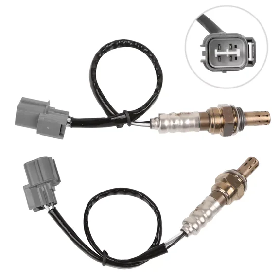 MOSTPLUS 2PCS Upstream   Downstream O2 Oxygen Sensor for Honda,CR-V CRV EX LX SE Si