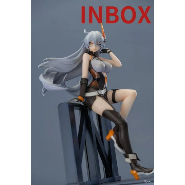 Honkai Impact 3-figura de acción de Kiana Kaslana, modelo coleccionable de PVC, juguetes para regalar, 38cm Gong Bohan LED