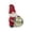 01-1, variant on Resin Santa Gnome Figurine, 7.7 Inch Bauble Holder Statue, Winter Tabletop Decoration for Holiday Party