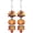 Wood B, variant on Cute Thanksgiving Turkey Dangle Drop Earrings Funny Lightweight Autumn Turkey Earrings for Women Fall Holiday Jewelry Gifts