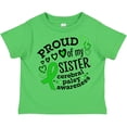 thumbnail image 3 of Inktastic Proud of My Sister Cerebral Palsy Awareness Boys or Girls Toddler T-Shirt, 3 of 5