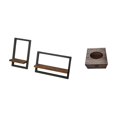 thumbnail image 1 of Estantes de pared para almacenamiento,Estantes flotantes de madera Estantes de pared de madera,Estantes de pared para almacenamiento y exhibición,Estuche de pañuelos de escritorio,Caja de, 1 of 8