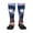 1 Black, variant on Urban Style Colorful Dragon Print Thigh High Socks Extra Long Stretchy Sock Women Over Knee High Opaque Stocking Daily Wear