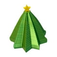 thumbnail image 2 of 3D Printed Christmas Tree Radish Tower Telescoping And Pressable, Magical Stress-relief Holiday Decor Desk Toys For Relieving Stress, 2 of 5