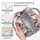 thumbnail image 3 of Fotbe Sea Shells Bolsa de Almuerzo con Estampado, Lonchera Aislada, Contenedor de Comida Reutilizable Tipo Cooler a Prueba de Fugas, 3 of 6