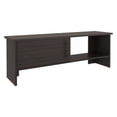 thumbnail image 2 of 50-59 inches Compatible, Dark Walnut - Closed Cabinet & Open Shelf - Living Room Decor - Quick Assembly TV Stand, 2 of 3