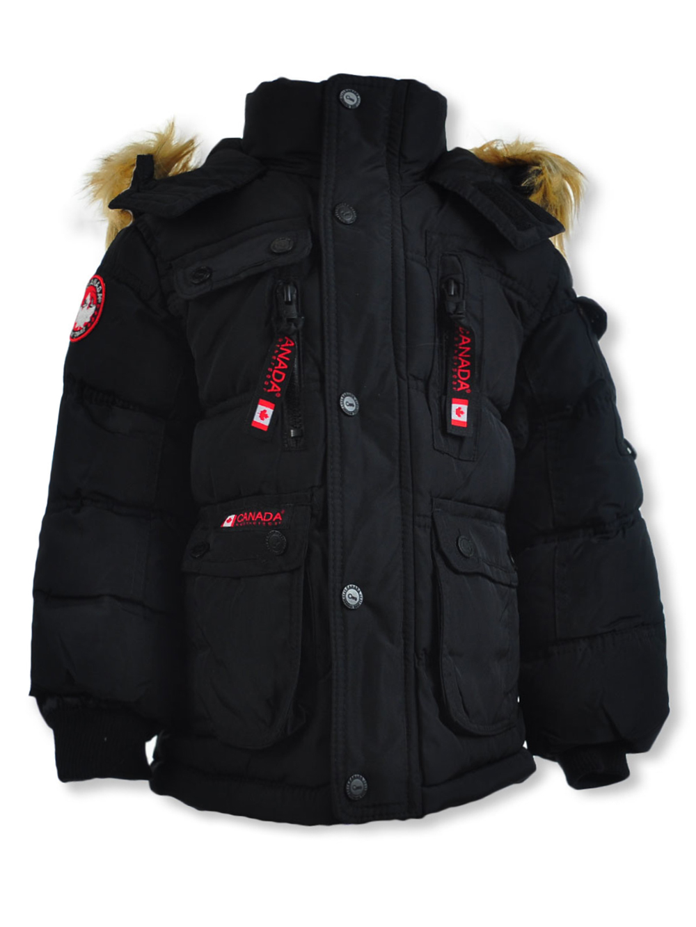 Canada Weather Gear Boys' Insulated Puffer Jacket (Little Boys