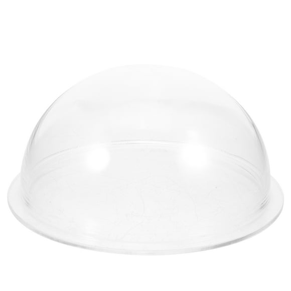 BESTYASH Glass Dome Cover 1Pack for Protecting and Displaying Cakes and Dishes