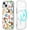 Clear With Summer, variant on Clear Magnetic Case for iPhone 12 Mini 5, 4", Compatible with Magsafe, Cute Summer Seashell Coconuts Hibiscus Pattern for Girls Women, Slim Soft TPU Anti-Scratch Shockproof Protective Cover