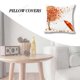 thumbnail image 4 of Valentine's Day Throw Pillow Case Cushion Cover Cotton 18 x 18 Inch Red Tree and Love Bicycle Sofa Car Decoration Style D, 4 of 4