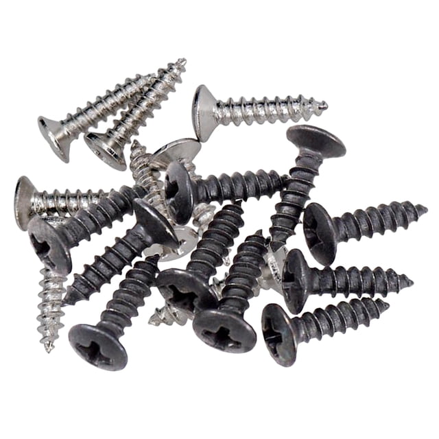 Tornillo Bajo Eléctrico Sunnimix 100pcs Montaje Ligero Duradero Negro