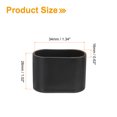 thumbnail image 2 of Uxcell Chair Leg Cap, Oval Non-Slip Floor Protectors Chair Leg Cover 5/8"x1-5/16" 8, 2 of 5
