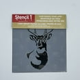 thumbnail image 5 of Stencil1 Antlered Deer Stencil Winter Holidays & Christmas Home Decoration - 5.75"X6", 5 of 6