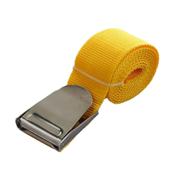 amleso Dive Weight Belt s Weights Belt Sturdy Gear Accessories Diving Weight Strap with Metal Buckle for Spearfishing Swimming Yellow