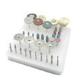 thumbnail image 1 of 35pcs/Set Dental HP Kit for Grinding or Polish Ceramic/Porcelain Applied to Laborary DIY Hobbies Diamond Burs Brush Dentist Tool, 1 of 5