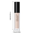 thumbnail image 3 of Concealer Full Coverage Brightening Hydrating Concealer Stick For Dark Circles And Wrinkles Liquid Foundation Concealer For Color Correction And Long Lasting 2Pcs（12Ml）, A Lotion, 3 of 9