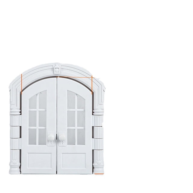 elegante puerta interior para gatos sin solapa para gatos de tamaño medio de hasta 20 libras, fácil instalación de bricolaje, instalación segura en minutos, 10.8 x 9.5 pulgadas