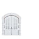 thumbnail image 2 of Puerta francesa para gatos: elegante puerta interior para gatos sin solapa para gatos de tamaño promedio de hasta 20 libras, fácil configuración de bricolaje, instalación segura en minutos,, 2 of 4