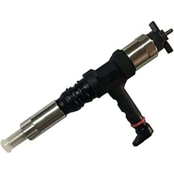 Seapple Fuel Injector 6261-11-3200 Compatible with Komatsu PC800-8 Excavator SAA6D140E Engine