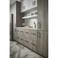 thumbnail image 3 of 5-1/16" CTC Tapered Bar Pull - Flat Black, 3 of 3