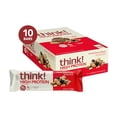 thumbnail image 2 of Barras de Proteina Sabor Crema de Cacahuate THINK THIN, 2 of 5