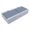 thumbnail image 2 of Box,  Holder With Flip Easy To Install  For Adult For Bathroom Dual Box, 2 of 8