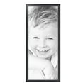 thumbnail image 2 of ArtToFrames 17" x 41" Galleria Noir Picture Frame, 17x41 inch Black MDF Poster Frame (WOM-4083), 3 Pack, 2 of 8