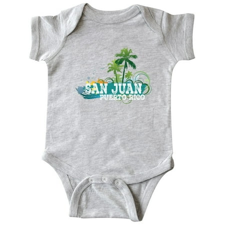 

Inktastic San Juan Puerto Rico Gift Baby Boy or Baby Girl Bodysuit