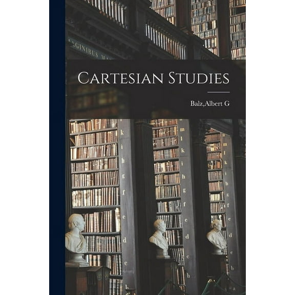 Cartesian Studies (Paperback)