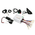 thumbnail image 4 of 36V 350W Motor Controller Foot Pedal Front Lamp Lamp Switch Kit Electric Bike Tricycle Scooter Conversion Kit, 4 of 14