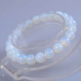 thumbnail image 4 of opvise 8mm Round Stone Beads Stretchable Bracelet Bangle Jewelry Lady Gift, 4 of 5