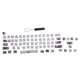 thumbnail image 1 of Juego de teclas, teclas PBT Sublimación de 5 lados Teclas PBT Teclas de teclado mecánico Rendimiento finamente sintonizado, 1 of 8