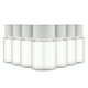 thumbnail image 1 of 10pcs Tamaño de viaje Botellas de plástico Vílamas pequeñas Vílas Tapa de tornillo Recipientes recargables para líquidos de polvo (30 ml), 1 of 6
