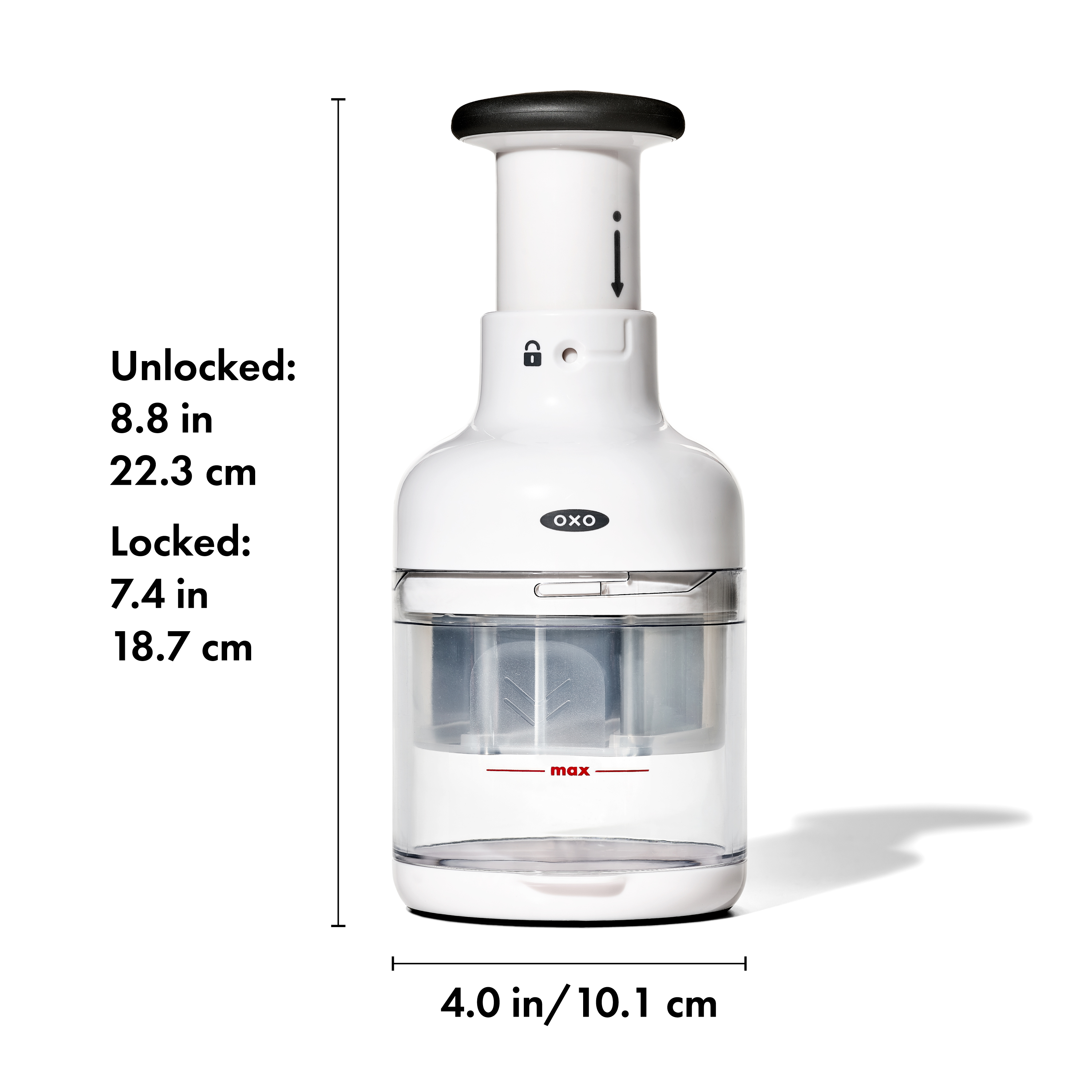OXO SoftWorks Food Chopper, White photo 8