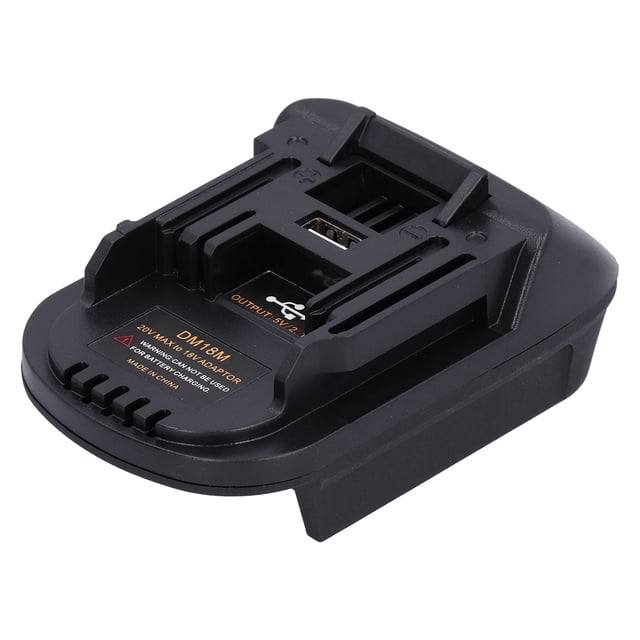 Herramienta de batería de litio, convertidor de adaptador de batería para herramienta eléctrica Adaptador de batería Adaptador de batería Valor excepcional
