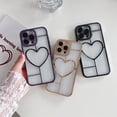 thumbnail image 4 of Galvanoplastia 6D Con Gran Cuidado Funda Para Teléfono IPhone 11 12 13 14 Pro Max 14 Plus A Prueba De Golpes, 4 of 4