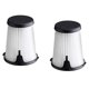 thumbnail image 1 of 2 filtros de repuesto para aspiradora compacta Milwaukee M12 n.° 49-90-1950 0850-20, 1 of 8