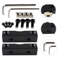 thumbnail image 4 of 1 Set 3D Printer Z Axis Stepper Fixed Aluminum Alloy Block Motor Mount Rack, 4 of 9