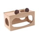 thumbnail image 3 of Jaula de juguete de exploración para casa de madera para hámster, decoración, cabaña, escondite, suministros para mirar S, 3 of 9