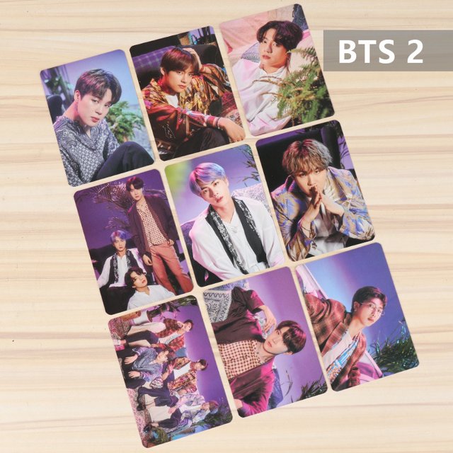 Kpop BTS Bangtan Boys 2019 5Th Muster Magic Shop Mini Photocard Para Regalo Del Ejército
