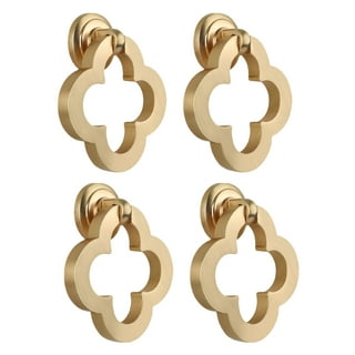 Goo-Ki 6 Pack 3.78'' Hole Center Retro Brass Cabinet Handles Closet Classic  Ancient Cabinet Pull Hardware for Bedroom, Kitchen