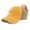 Mustard, variant on Ponytail Cap Women's Baseball Cap Embroidered Margarita Me Sun Hat with Ponytail Hole High Pony Hat Cotton Mustard Design Only