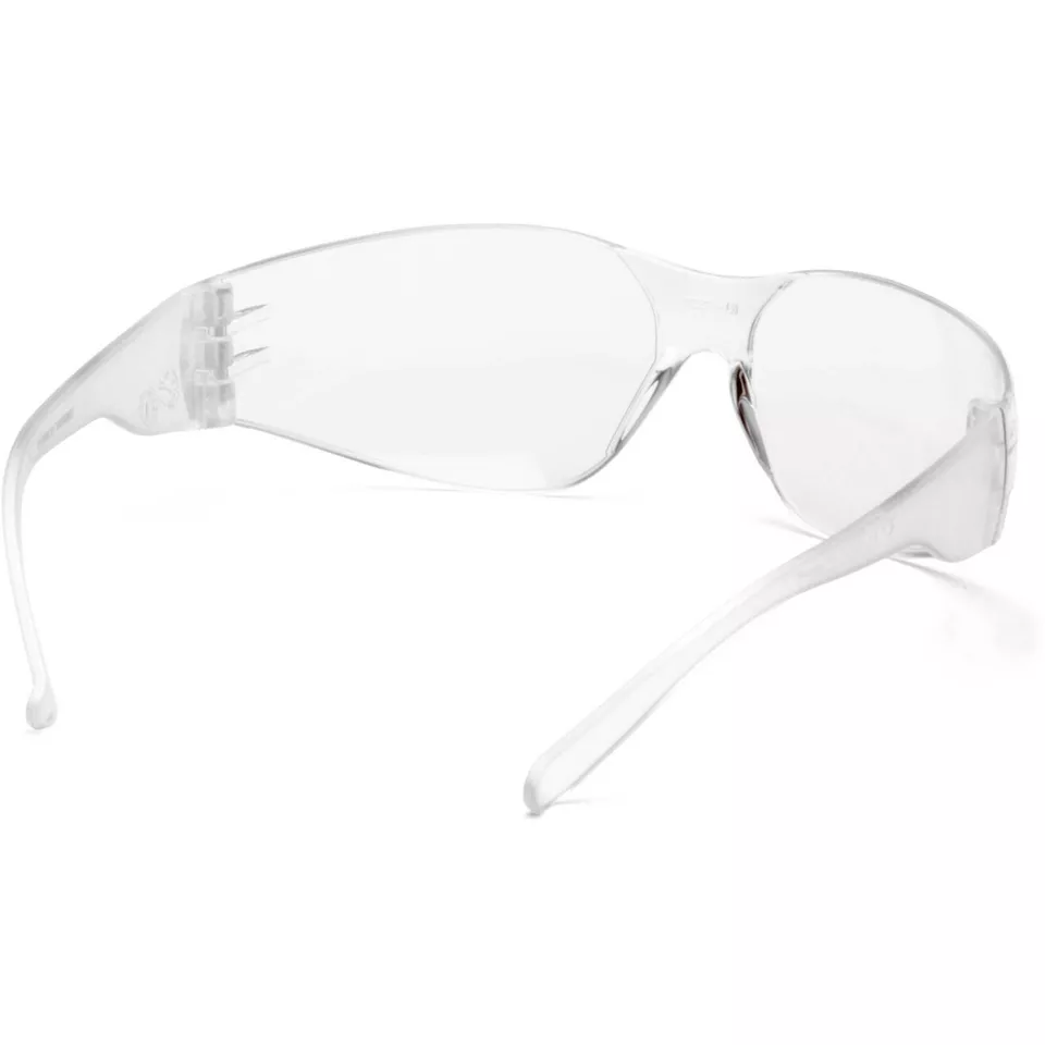 CIRCLE- 12 Pr S4110S Clear Lightweight Safety Glasses Protective Work Eyewear Ansi Z87+