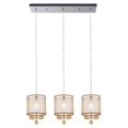 thumbnail image 1 of CWI Lighting Suspension Multi-Lumière à 3 Lumières avec Finition Chromée, 1 of 2
