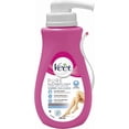thumbnail image 1 of Veet® Pure™Hair Removal Cream for Sensitive Skin – Legs & Body Hair Remover with No Ammonia Smell, In- Shower Hair Removal Formula for Quick & Smooth Results, 400 mL, 1 of 9