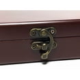thumbnail image 5 of YANI -Wine Bottle Opener 5 Piece Set Corkscrew Stopper Pourer Kit Rose Wood Gift Box, 5 of 6