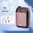 thumbnail image 2 of 2.4G 15W Bluetooth Wired Voice Amplifier Portable for Teaching Lecture Tour Guide ,Loud Volume, 2 of 3