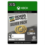 Riders Republic™ Coins Silver Pack 2,300 Credits - Xbox One, Xbox Series X|S [Digital]