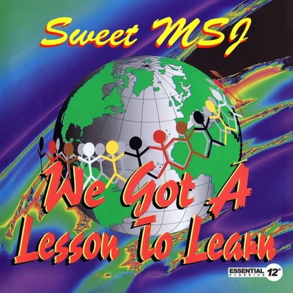 Sweet MSJ - We Got A Lesson To Learn - Music & Performance - CD